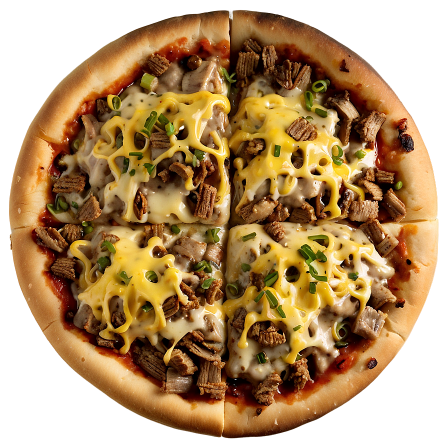 Philly Cheese Steak Pizza Png Guo86