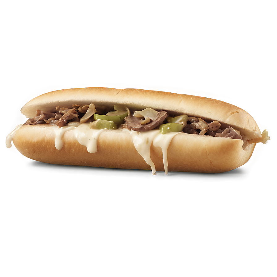 Philly Cheesesteak Sandwich Png Lfk94