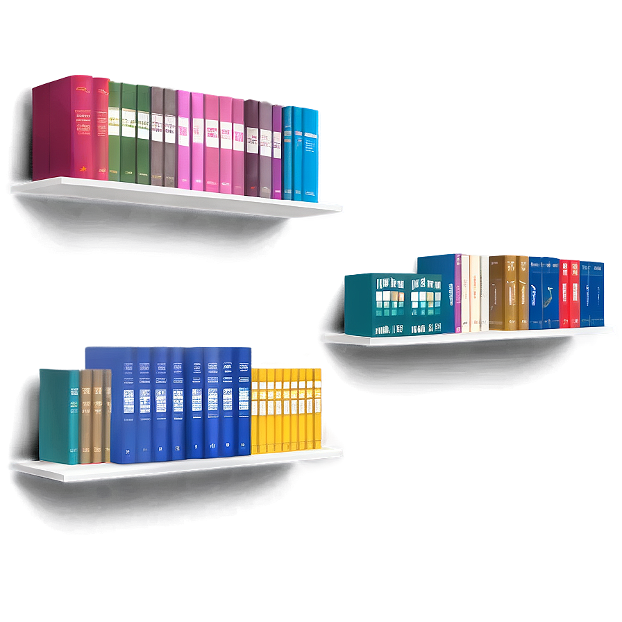 Philosophy Books On Shelf Png Byw56