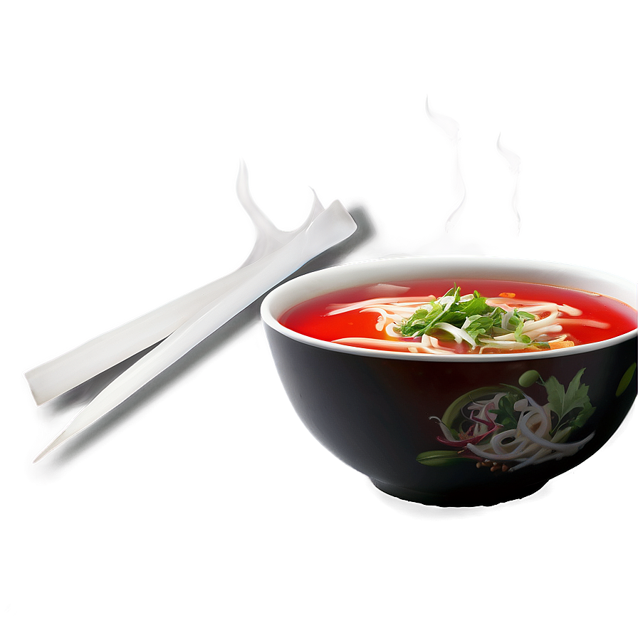 Pho And Sriracha Sauce Png 06202024