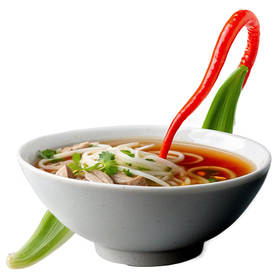 Pho And Sriracha Sauce Png 06202024