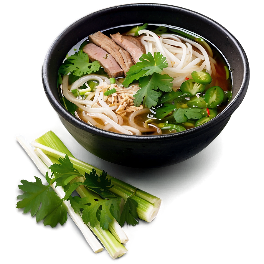 Pho Bo Vietnamese Soup Png 9