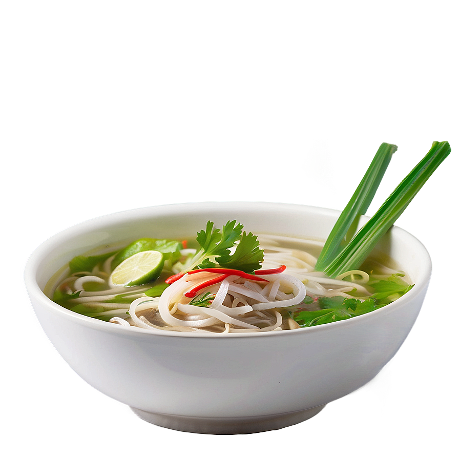 Pho Bo Vietnamese Soup Png Woi37