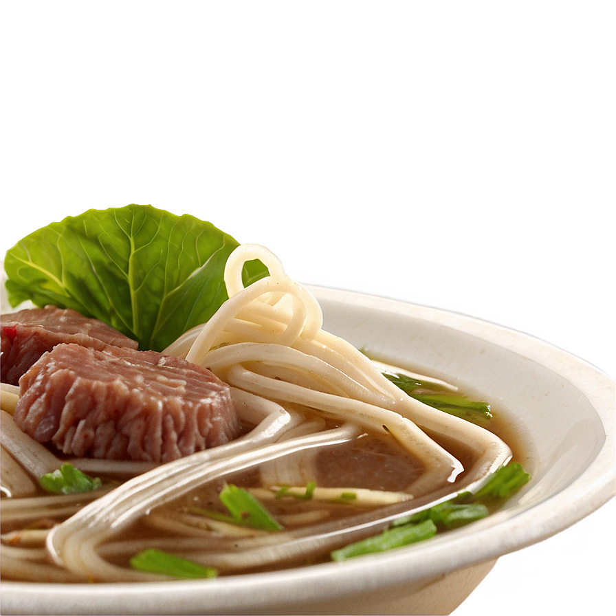 Pho Noodle Closeup Png Qjv22