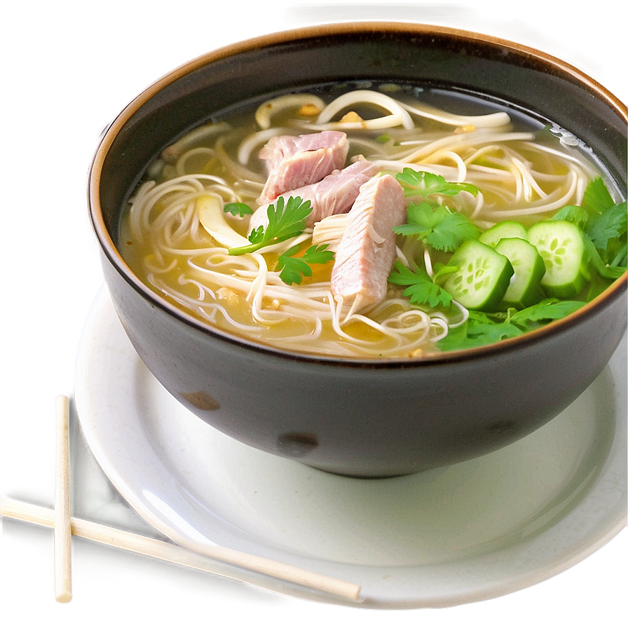 Pho Noodle Soup Png Xjs6