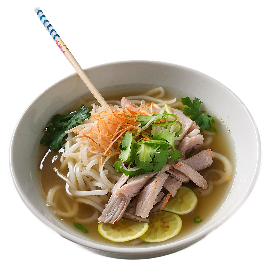 Pho With Crunchy Toppings Png 68