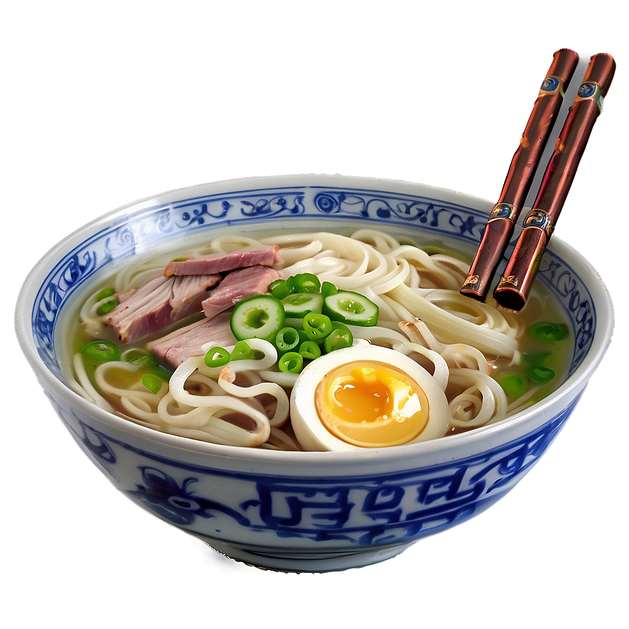 Pho With Egg Noodles Png 53