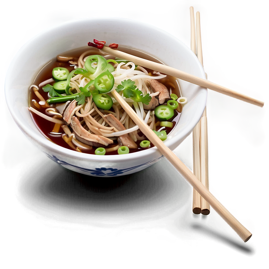 Pho With Hoisin Sauce Png Vat