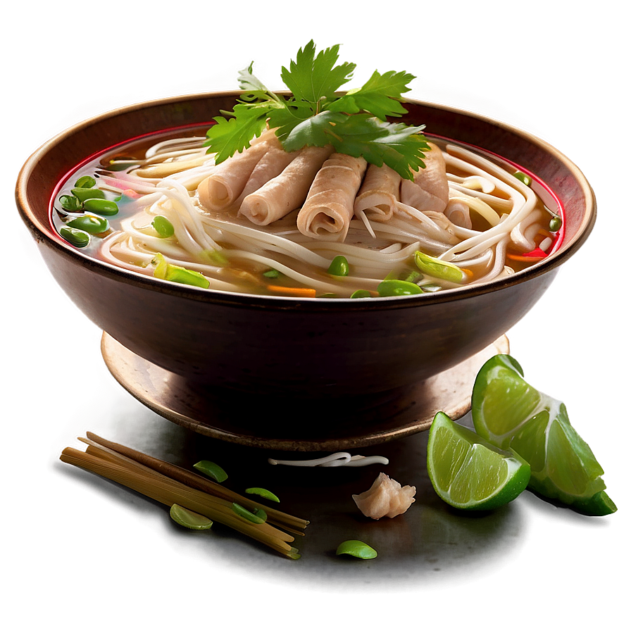 Pho With Thick Noodles Png 75