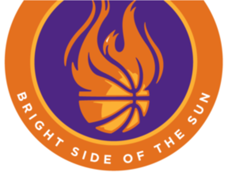 Phoenix Basketball Team Logo