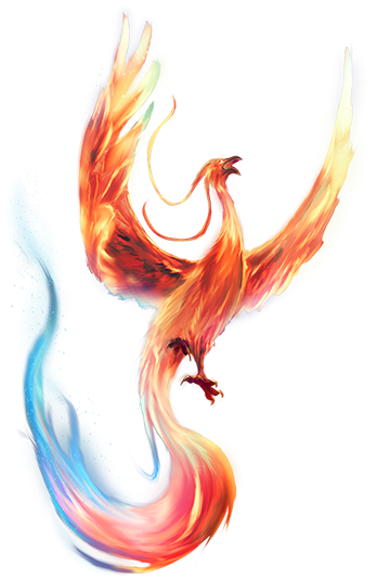 Phoenix Flame Artwork