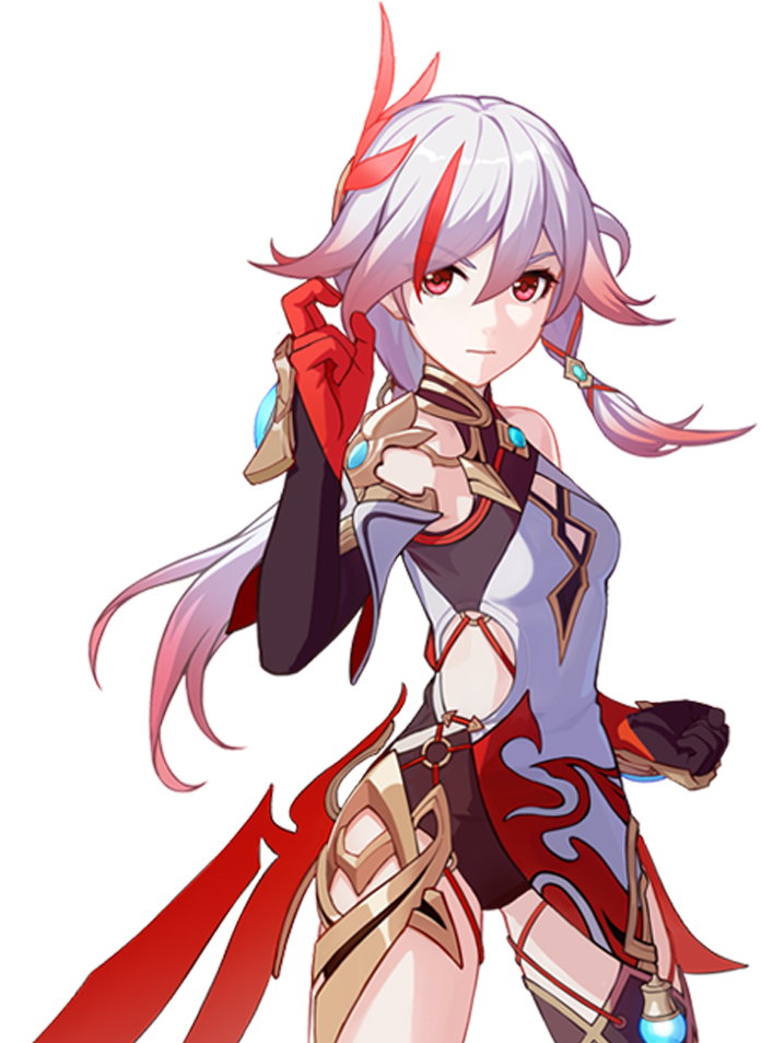 Phoenix - Honkai Impact 3 Phoenix Fuhua, HD Png Download PNG with transparent background