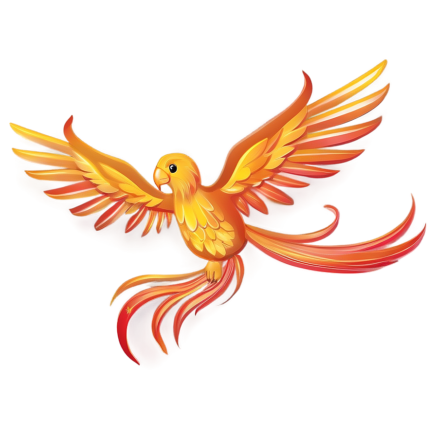 Phoenix Illustration PNG 28 PNG with transparent background