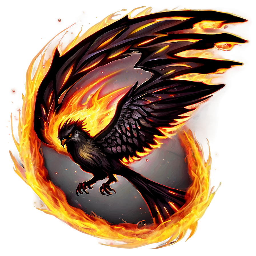 Phoenix In Flames Png 82