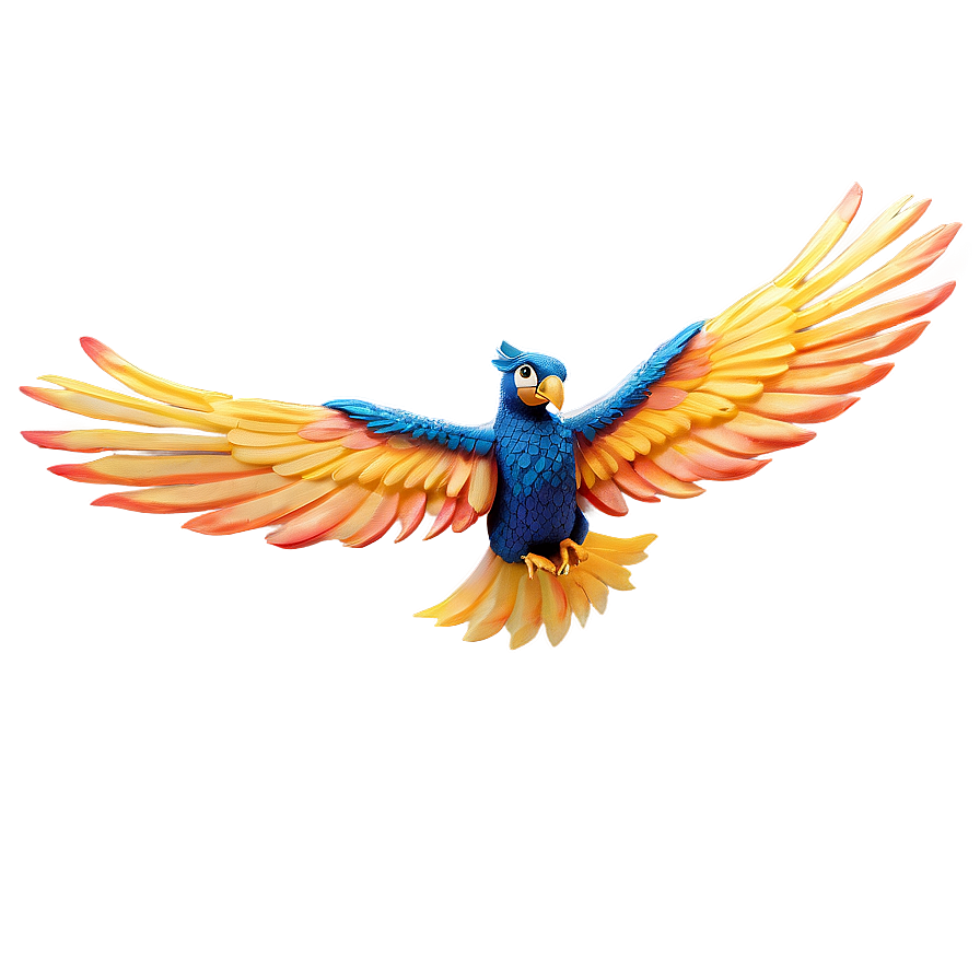 Phoenix In Flight Png 21