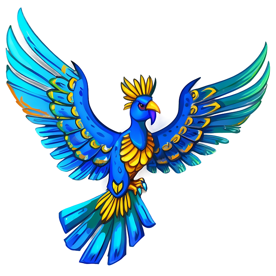 Phoenix Mythical Bird Png 05032024