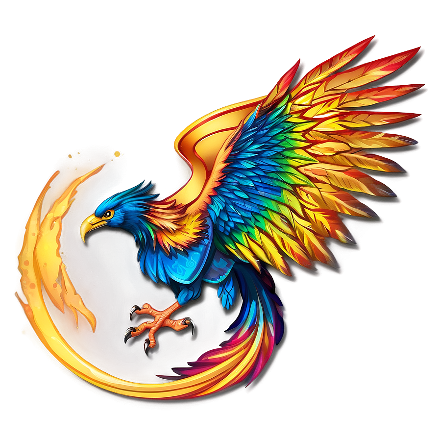 Phoenix Mythical Bird Png Gcx