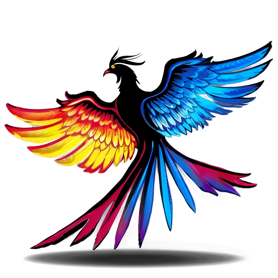 Phoenix Silhouette Png Ieu32