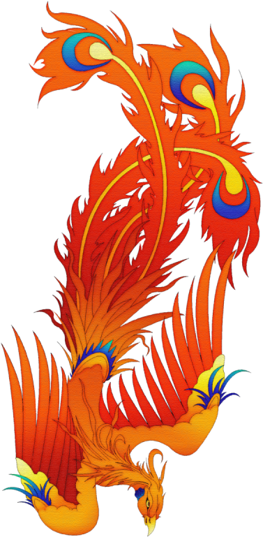 Phoenix Tattoos Background Png Images - Feng Huang Chinese Phoenix, Transparent Png PNG with transparent background