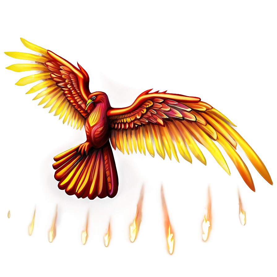 Phoenix Wing PNG 9 PNG image with a transparent background, free high-resolution download
