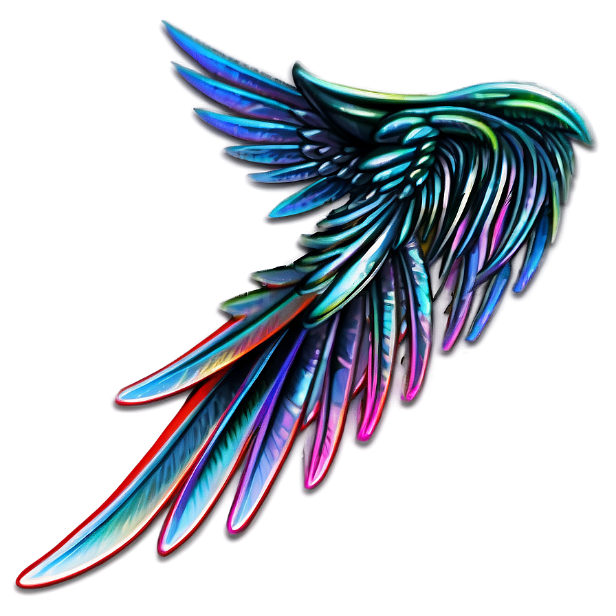 Phoenix Wing PNG yjk75 PNG image with a transparent background, free high-resolution download