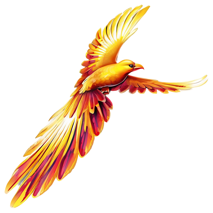 Phoenix With Open Wings Png 83