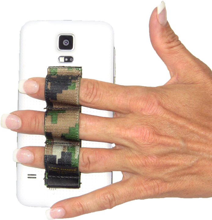 Phone Grip Accessory Demonstration