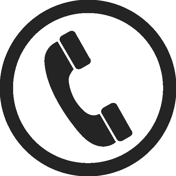 Phone Icon Blackand White PNG image with a transparent background, free high-resolution download