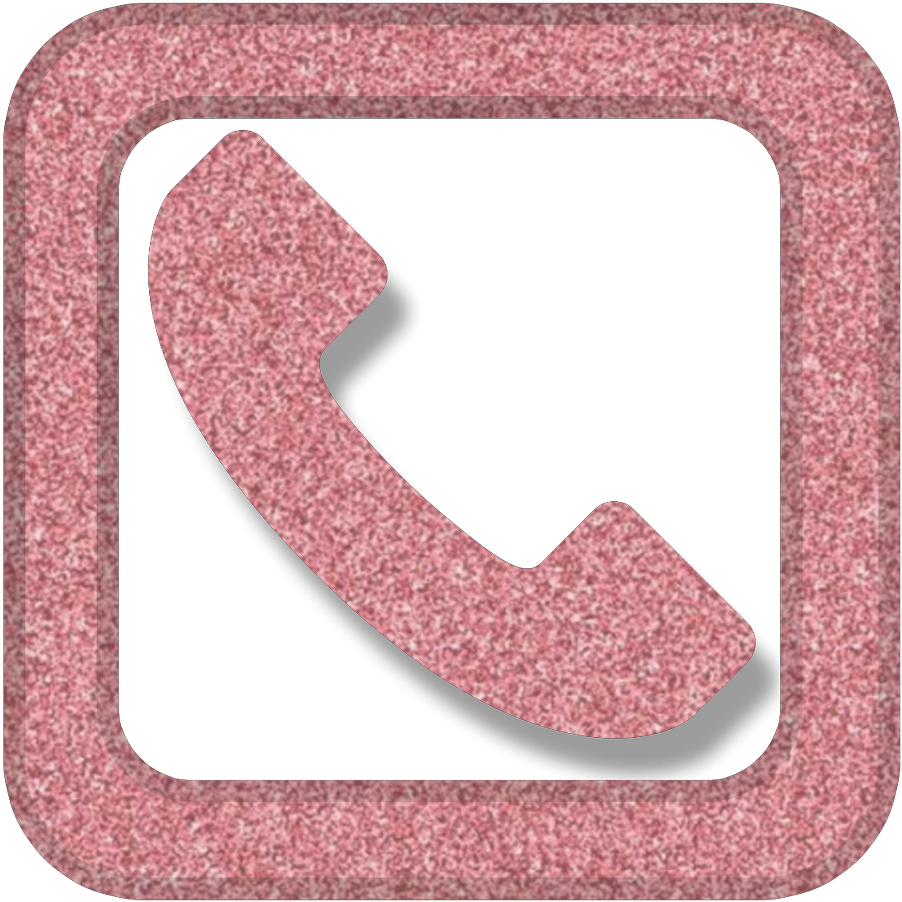 Phone Icon Pink Texture