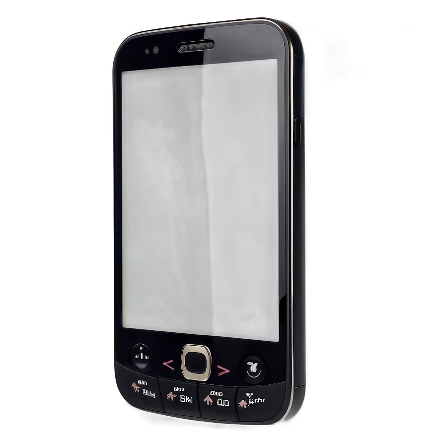 Phone On White Background Png Qta