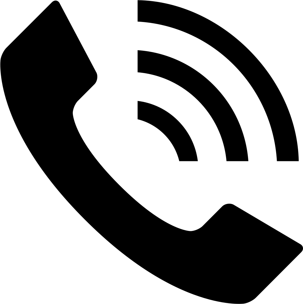 Phone Receiver Signal Icon