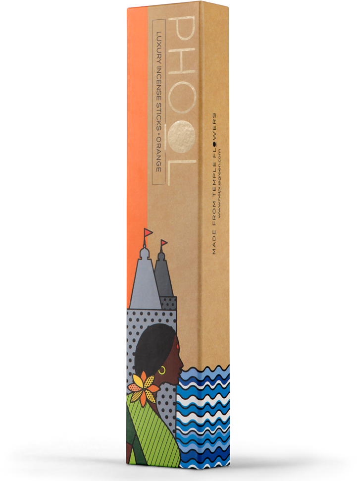 Phool Luxury Incense Sticks Packaging