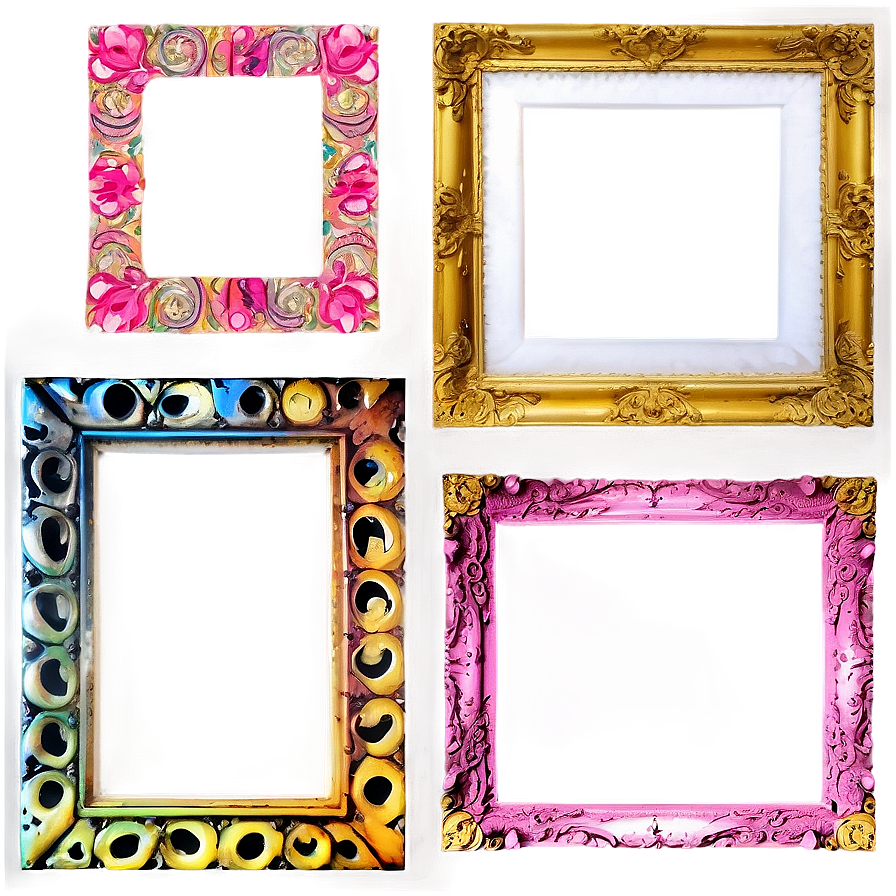 Photo Booth Frame Collection PNG qjn31 PNG with transparent background