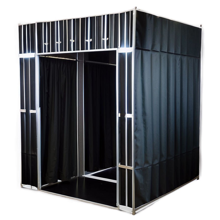 Photo Booth Privacy Enclosure PNG gmw46 PNG with transparent background