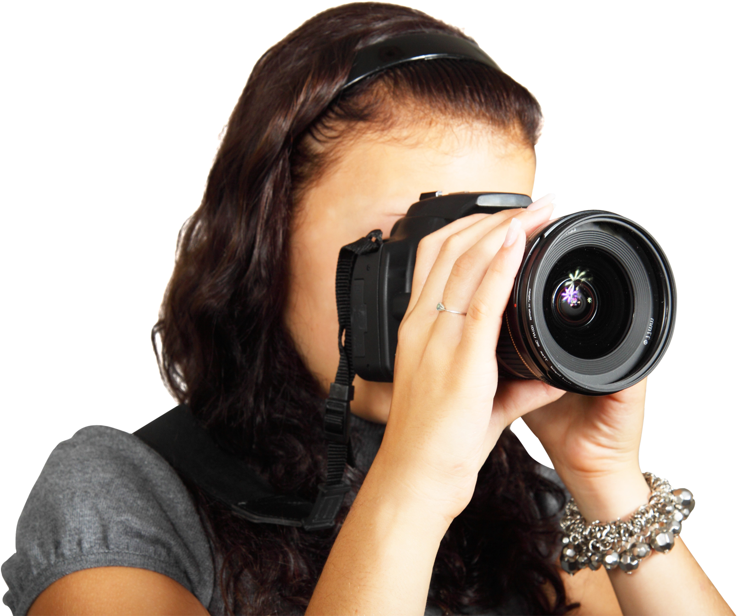 Photography Girl Image Png, Transparent Png PNG with transparent background