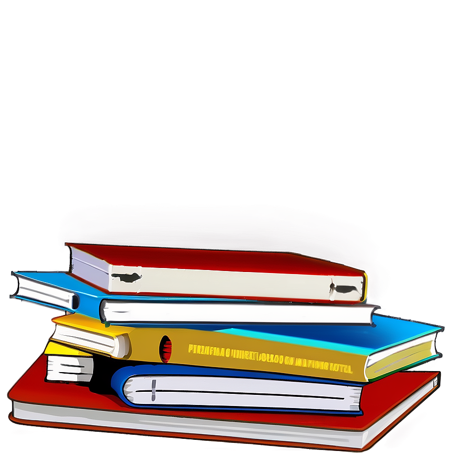 Photography Books Stack Png Jnt69