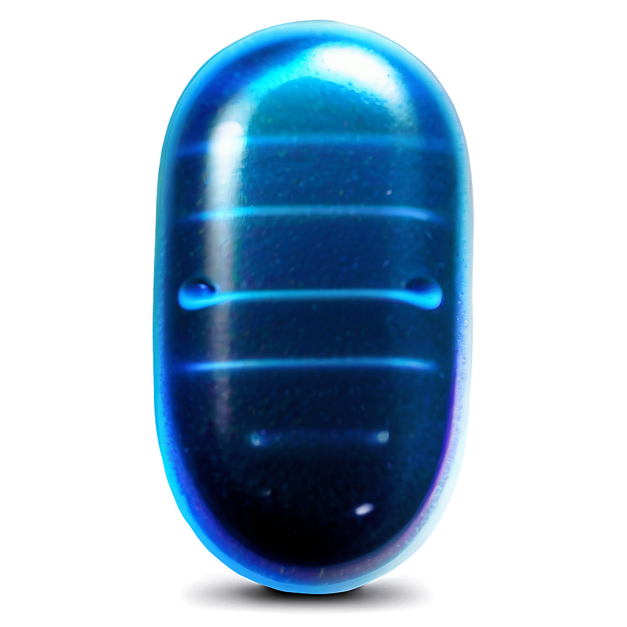 Photorealistic Blue Pill Png Log17