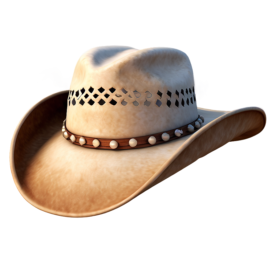 Photorealistic Cowboy Hat Transparent Png Dxf