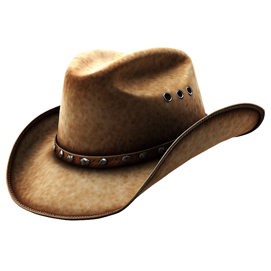 Photorealistic Cowboy Hat Transparent Png Egv58