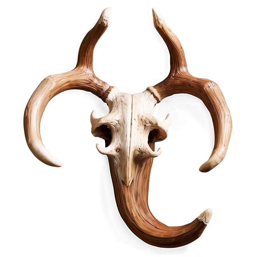 Photorealistic Deer Antler Png Yyo65