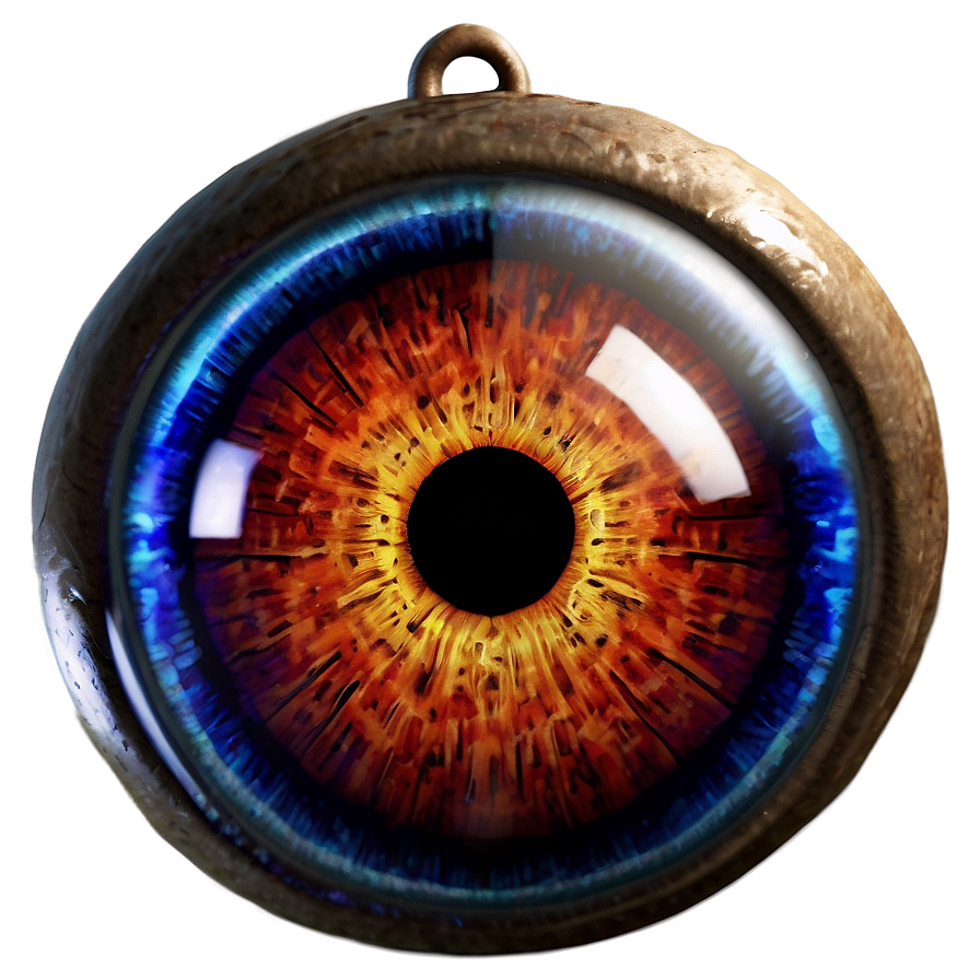 Photorealistic Evil Eye Png Yjo