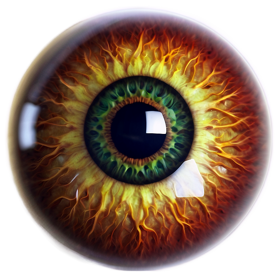 Photorealistic Eyeball Png 12