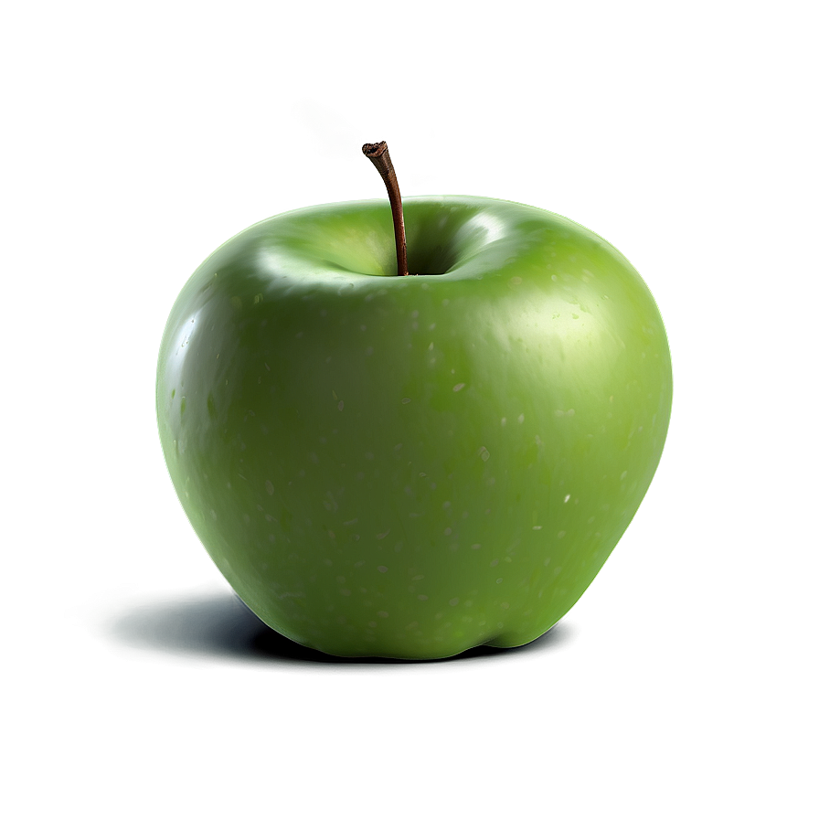 Photorealistic Green Apple Png 06132024