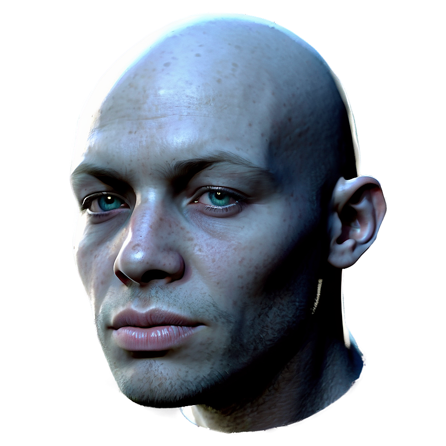 Photorealistic Human Head Png Pnp11