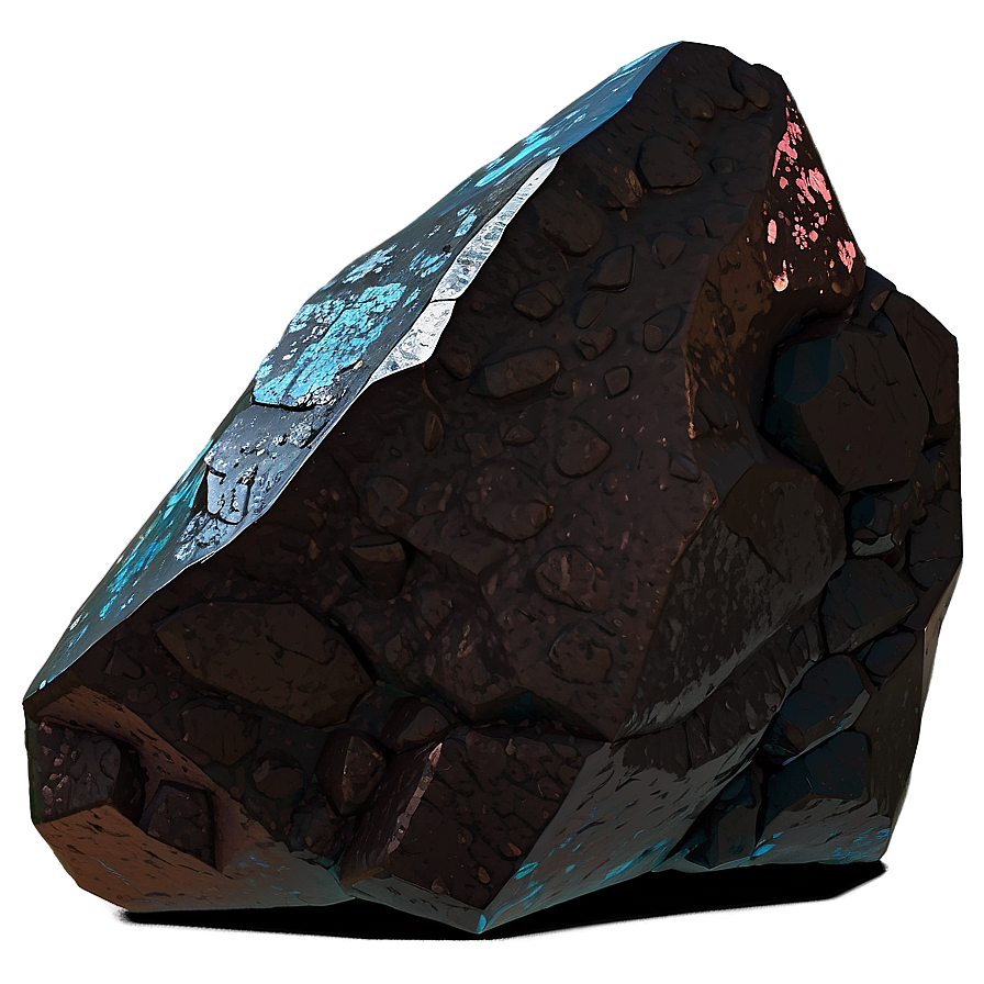 Photorealistic Iron Ore Png Ghr98