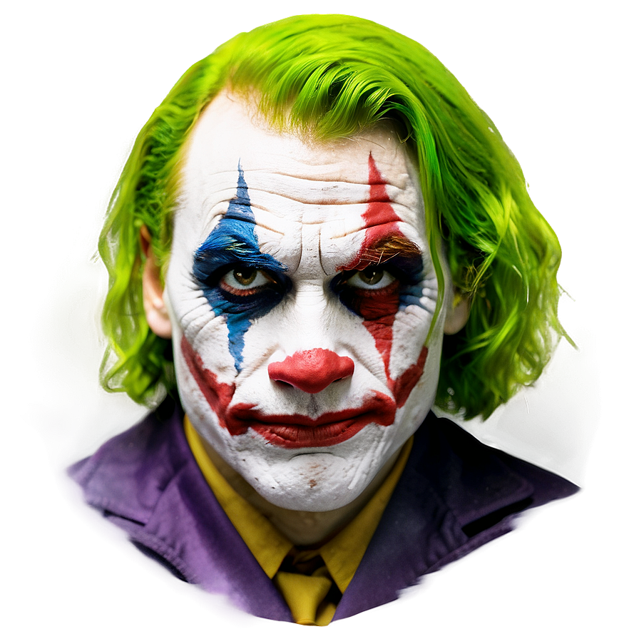 Photorealistic Joker Makeup Png 06272024