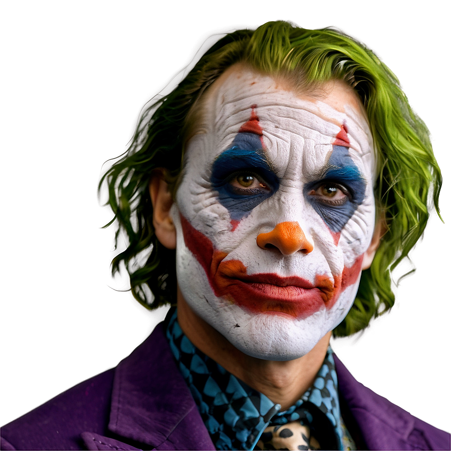 Photorealistic Joker Makeup Png 52