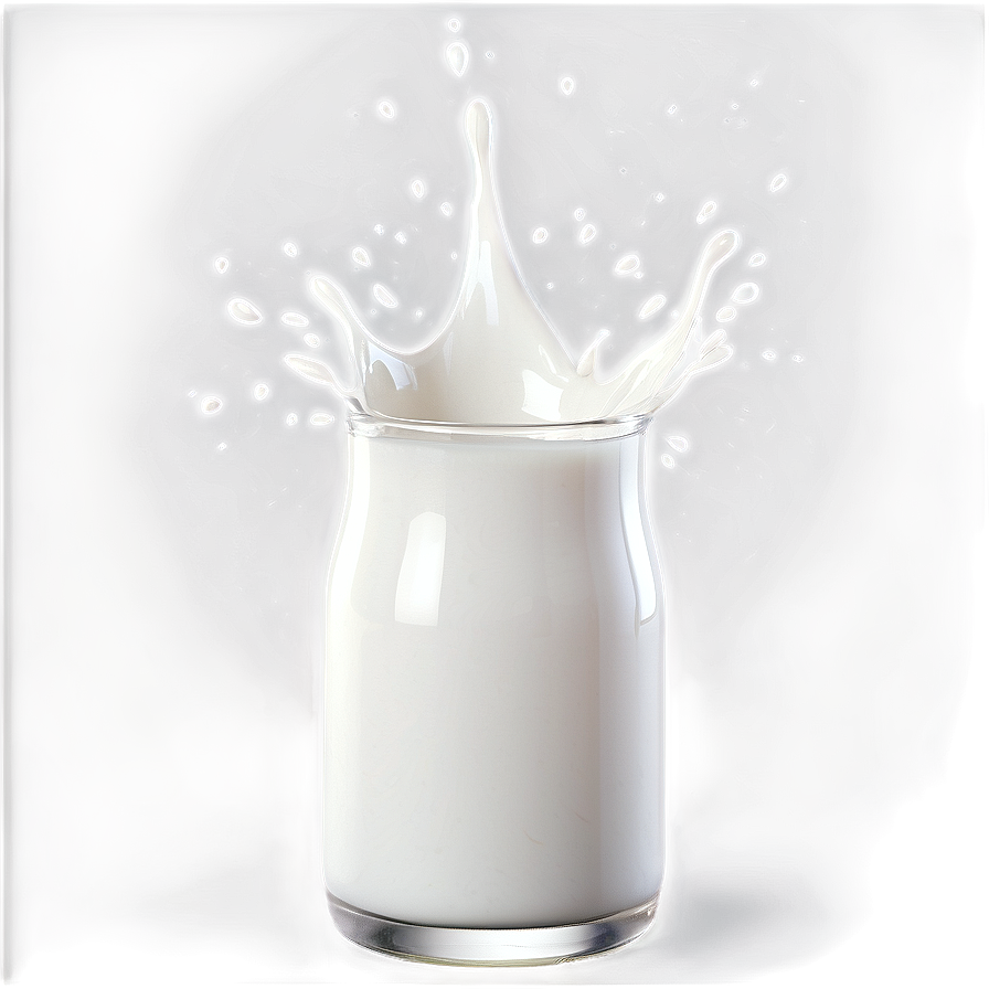 Photorealistic Milk Splash Png Icr