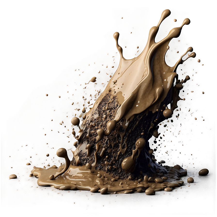 Photorealistic Mud Splatter Png Own