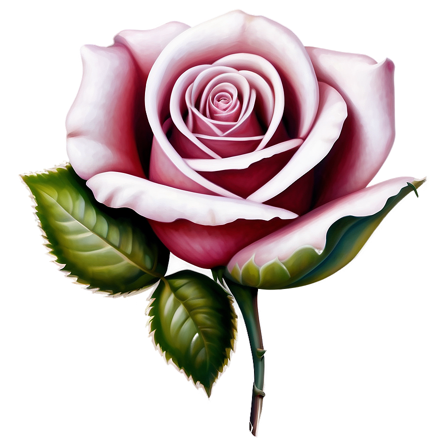 Photorealistic Rose Tattoo Concept Png 05252024